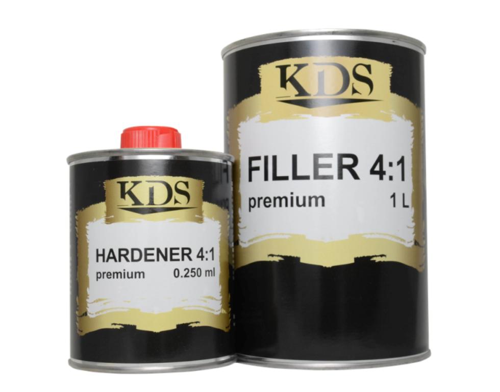 Акриловый грунт KDS FILLER 4:1 Premium