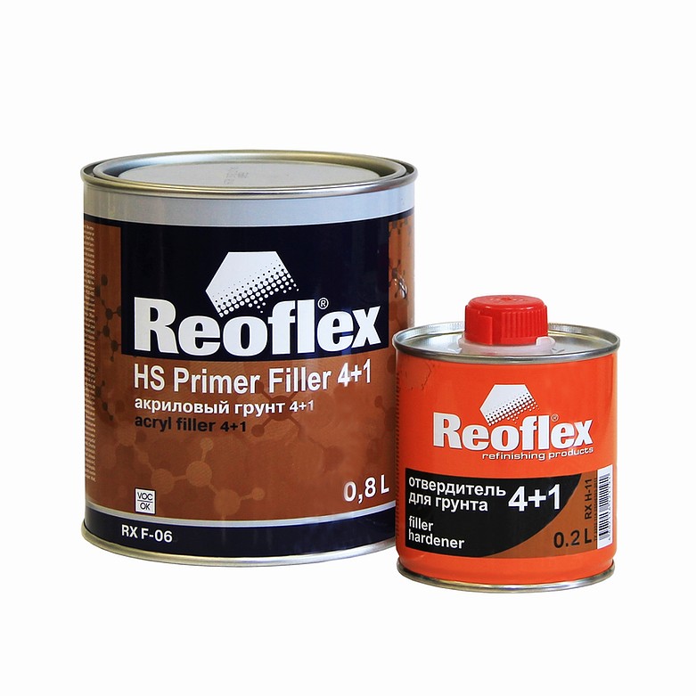 Акриловый грунт Reoflex 4+1
