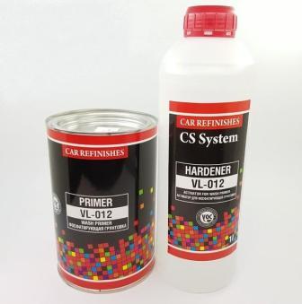 CS System - Грунт фосфатирующий ВЛ-012