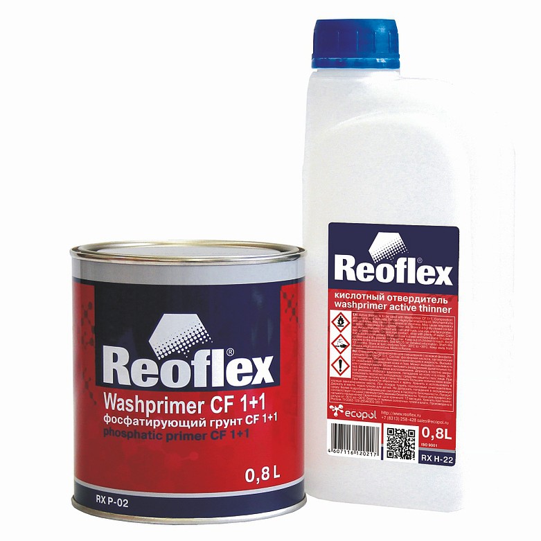 Reoflex - Грунт фосфатирующий CF