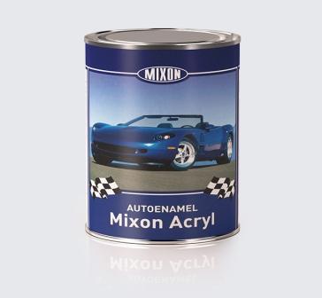 Двухкомпонентная акриловая краска Mixon Acryl