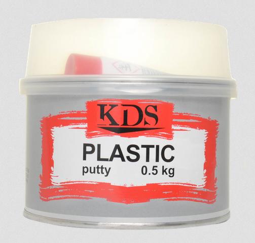 KDS - Шпатлевка по пластику черная PLASTIC