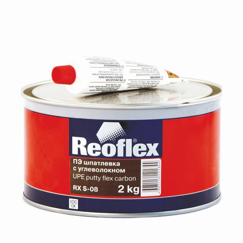 Reoflex - Шпатлевка с углеродным волокном Putty Flex Carbon
