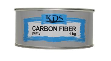 KDS - Шпатлевка с углеродным волокном черная CARBON FIBER