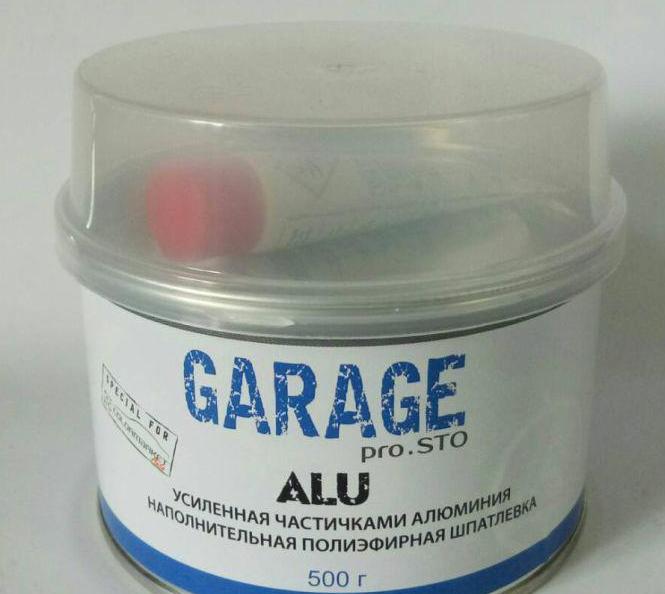 GARAGE - Шпатлевка с алюминиевым наполнением ALU