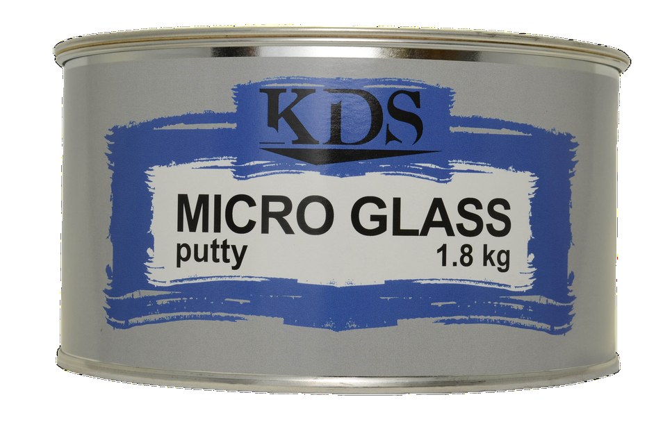 KDS - Шпатлевка со стекловолокном зеленая MICRO GLASS