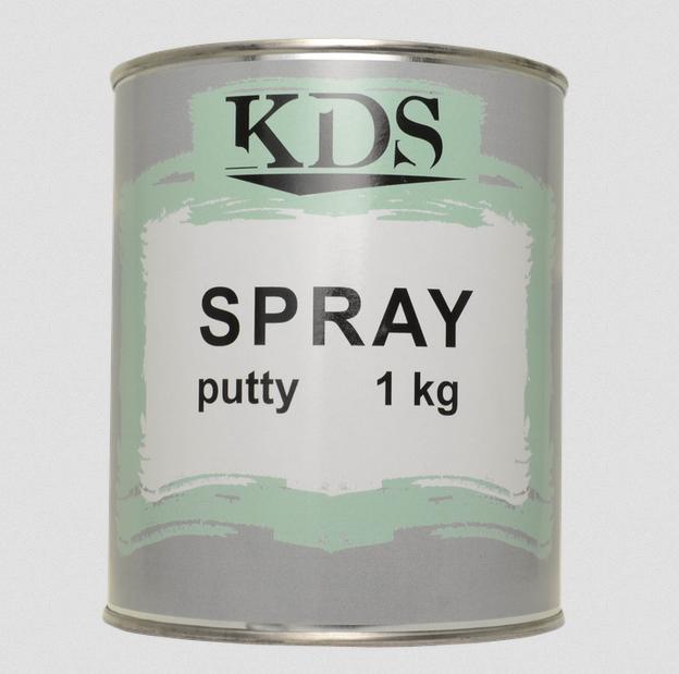 KDS - Жидкая шпатлевка белая SPRAY