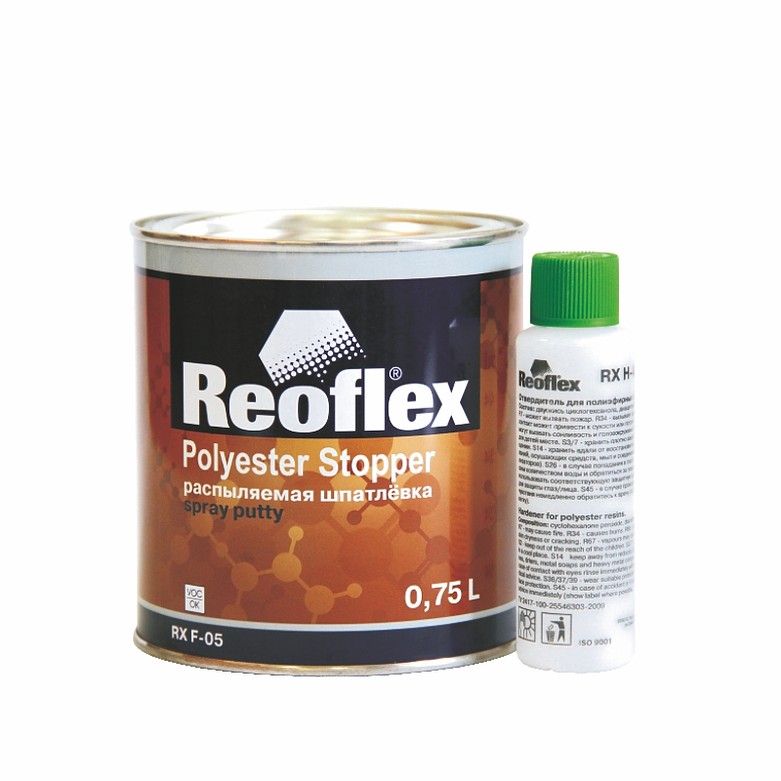 Reoflex - Шпатлёвка жидкая Spray